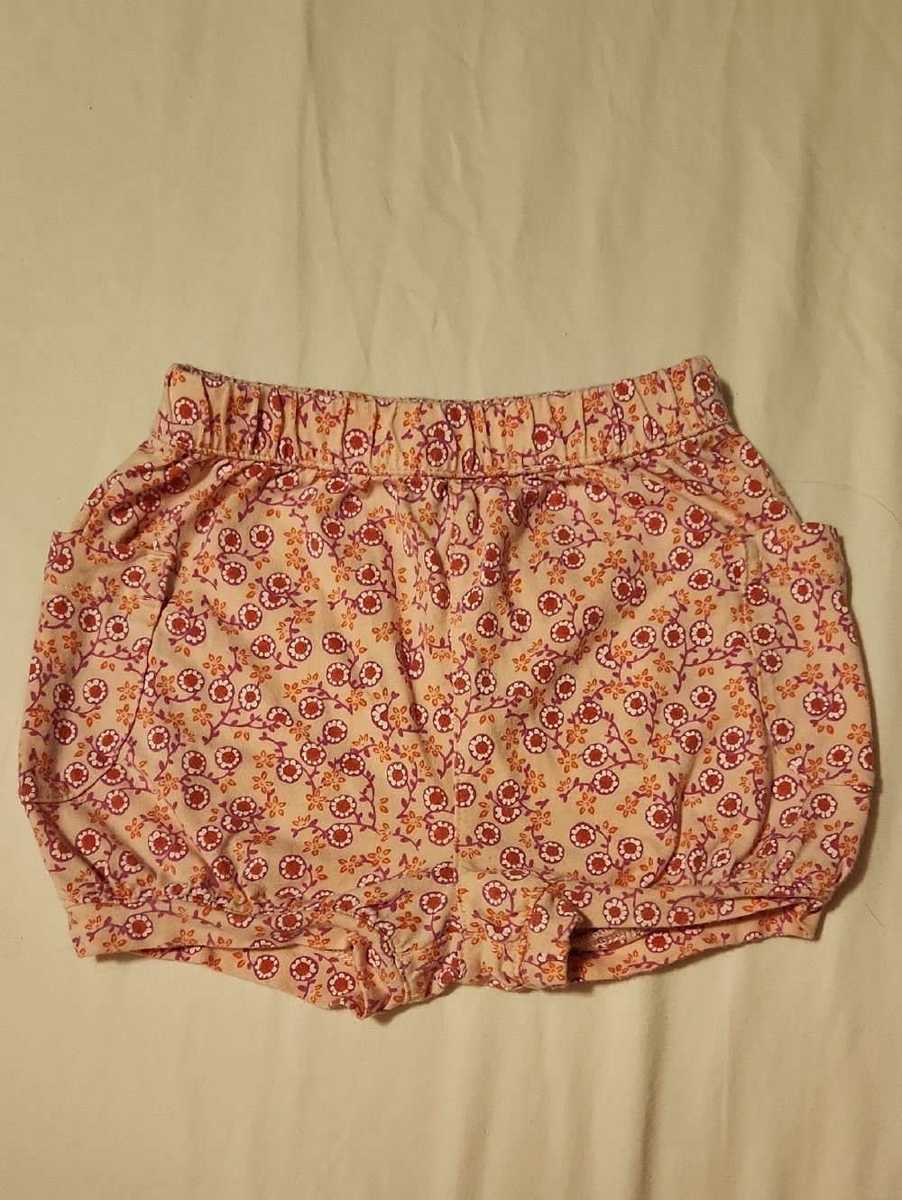❤️ 3/$15! Tea Collection Pink Floral Bubble Shorts